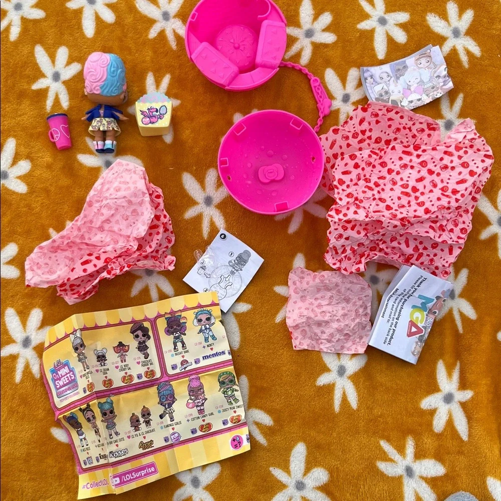 NEW L.O.L. Surprise Mini Sweets Flamingo Girlie Collectible Doll LS-208